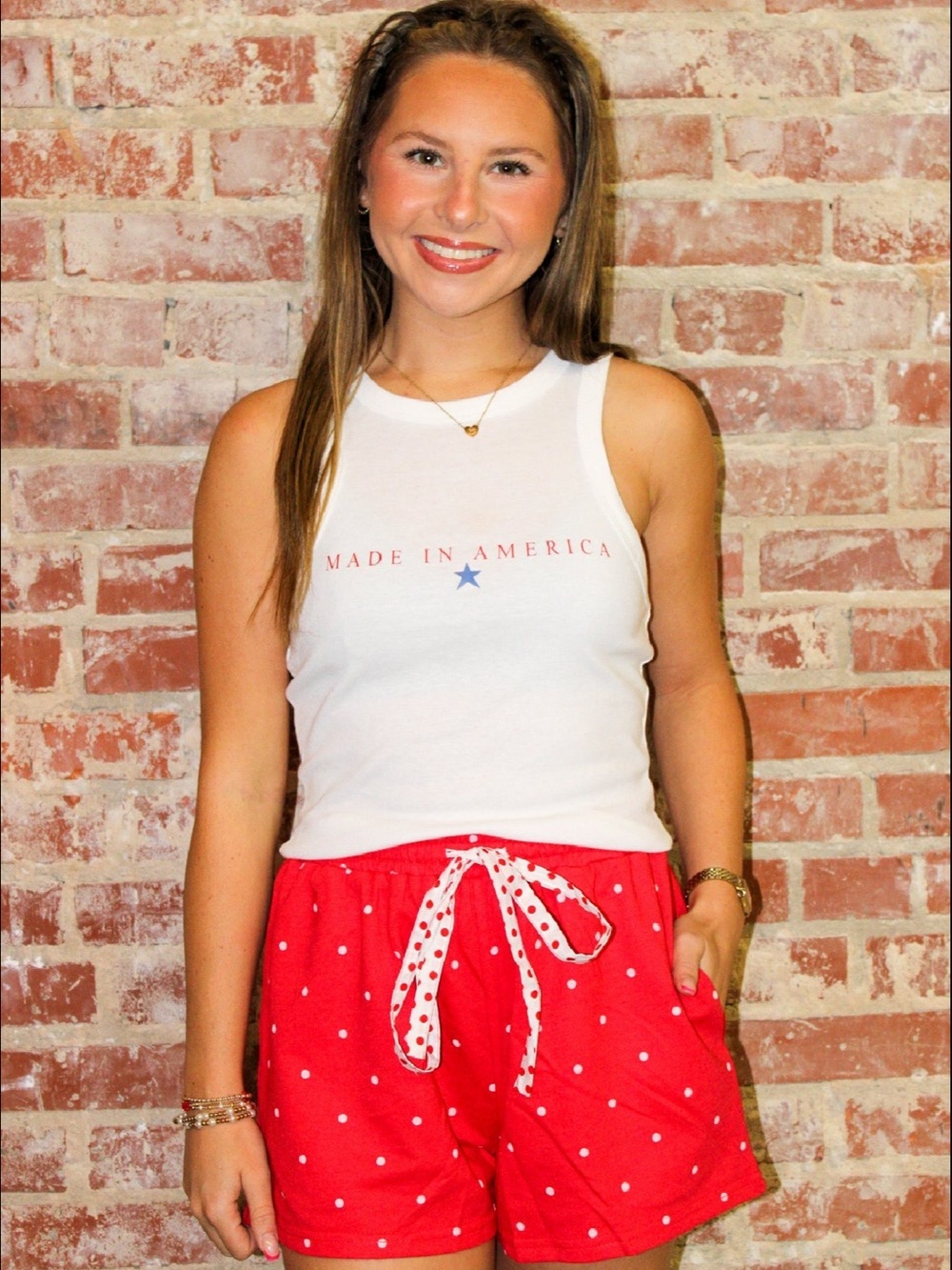 Made in America Bella Canvas Micro Rib Tank Top